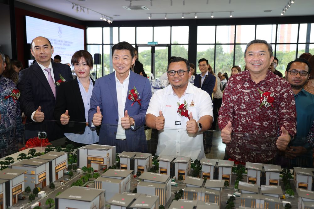 安四方集團A-Park Bangi工業園區動土 業界領袖與官員齊見證